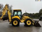 New Holland LB115 Backhoe 4