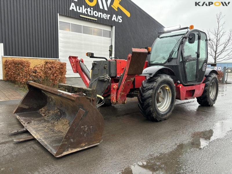 New Holland LM 1345 turbo telescopic loader 1