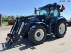 New Holland T6.125S front loader tractor 1