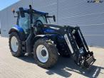 New Holland T6.125S front loader tractor 3