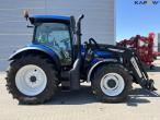 New Holland T6.125S front loader tractor 4