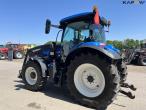 New Holland T6.125S front loader tractor 7
