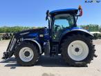 New Holland T6.125S front loader tractor 8