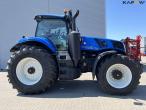 New Holland T8.435 Power Command tractor with GPS 4