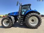 New Holland T8.435 Power Command tractor with GPS 8