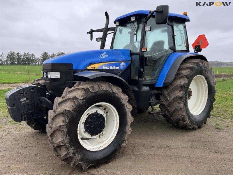 New Holland TM 155 tractor 1