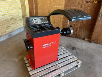 Nimalift 291 balancing machine.