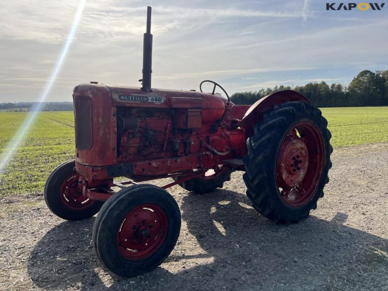 Nuffield 460 tractor 1