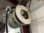 Oil hose reel with flow gun 1