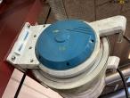 Oil hose reel with flow gun 1