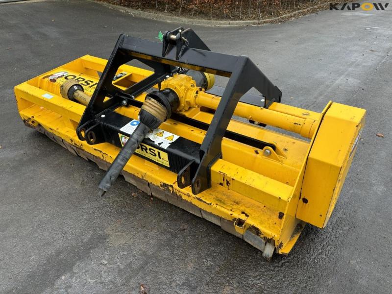 Orsi WGR 2600 mowing machine 1