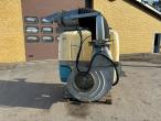 Osella ATM 1000 liter fog sprayer 6