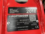 Pöttinger Novacat 852/A9 windrower set 9