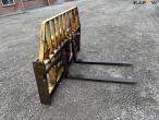 Pallet forks with Cat change 6