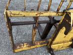 Pallet forks with Cat change 17