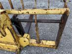 Pallet forks with Cat change 18