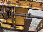 Pallet forks with Cat change 22