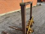 Pallet forks with Cat change 12