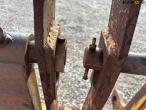 Pallet forks with Cat change 14