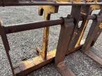 Pallet forks with Cat change 15