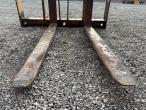 Pallet forks with Cat change 16