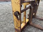 Pallet forks with Cat change 20