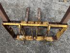 Pallet forks with Cat change 22