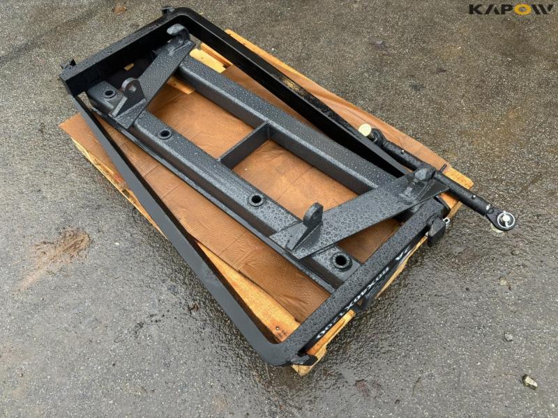 Pallet forks with Euro brackets 1