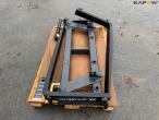 Pallet forks with Euro brackets 4