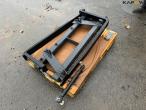 Pallet forks with Euro brackets 7