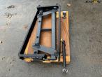 Pallet forks with Euro brackets 8