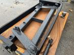 Pallet forks with Euro brackets 10