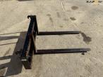 Pallet forks with Euro brackets 4