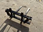 Pallet forks with Euro brackets 5