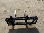 Pallet forks with Euro brackets 6