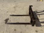 Pallet forks with Euro brackets 8