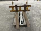 Pallet forks with quick change 2