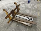 Pallet forks with quick change 3