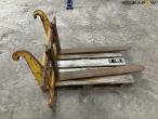 Pallet forks with quick change 4