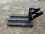 Pallet forks with Hydrema switch 6