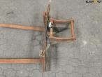 Pallet forks with Hydrema switch 10