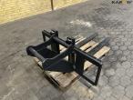 Pallet forks with Hydrema switch 3