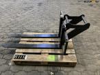 Pallet forks with Hydrema switch 6