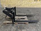 Pallet forks with Hydrema switch 2