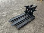 Pallet forks with Hydrema switch 7