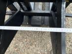 Pallet forks with Hydrema switch 10