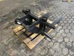 Pallet forks with Hydrema switch 3