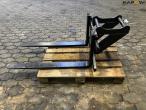 Pallet forks with Hydrema switch 6