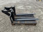 Pallet forks with Hydrema switch 4