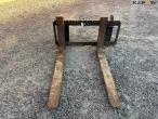 Pallet forks with Hydrema switch 2